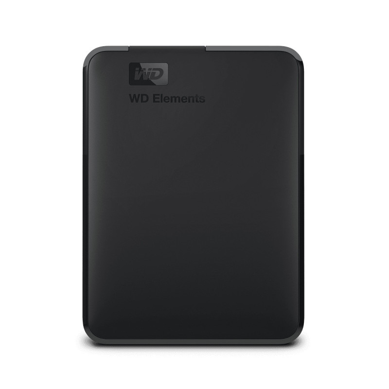 Western Digital Elements Portable disco rigido esterno 5 TB 2.5" Micro-USB B 3.2 Gen 1 (3.1 Gen 1) Nero Western Digital Elements Portable disco rigido esterno 5 TB 2.5" Micro-USB B 3.2 Gen 1 (3.1 Gen 1) Nero