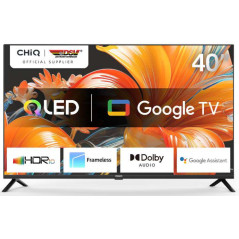 CHiQ L40QG7L TV 101,6 cm (40") Full HD Smart TV Wi-Fi Nero 250 cd/m²