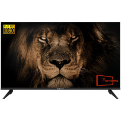 Nevir NVR-8073-40FHD2S-SMA-N TV 100,3 cm (39.5") Full HD Smart TV Wi-Fi Nero 200 cd m²