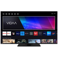 Toshiba 43QV3463DG TV 109,2 cm (43") 4K Ultra HD Smart TV Nero 250 cd m²