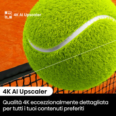 Hisense Smart TV 50" 4K Ultra HD 50A6N