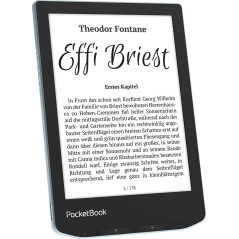 PocketBook Verse lettore e-book 8 GB Wi-Fi Nero, Blu