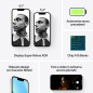 Apple iPhone 13 15,5 cm (6.1") Doppia SIM iOS 17 5G 128 GB Bianco Apple iPhone 13 15,5 cm (6.1") Doppia SIM iOS 17 5G 128 GB Bianco