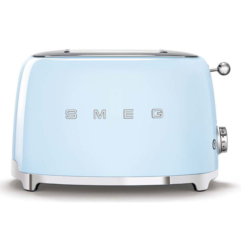 Smeg Tostapane 50's Style – Azzurro LUCIDO 2x2 – TSF01PBEU Smeg Tostapane 50's Style – Azzurro LUCIDO 2x2 – TSF01PBEU