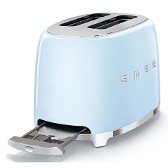 Smeg Tostapane 50's Style – Azzurro LUCIDO 2x2 – TSF01PBEU
