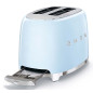 Smeg Tostapane 50's Style – Azzurro LUCIDO 2x2 – TSF01PBEU