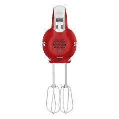Smeg Sbattitore 50's Style – Rosso LUCIDO – HMF01RDEU
