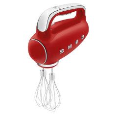 Smeg Sbattitore 50's Style – Rosso LUCIDO – HMF01RDEU
