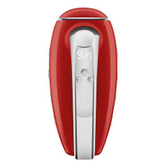 Smeg Sbattitore 50's Style – Rosso LUCIDO – HMF01RDEU