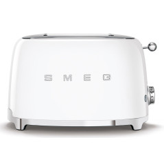 Smeg Tostapane 50's Style – Bianco LUCIDO 2x2 – TSF01WHEU