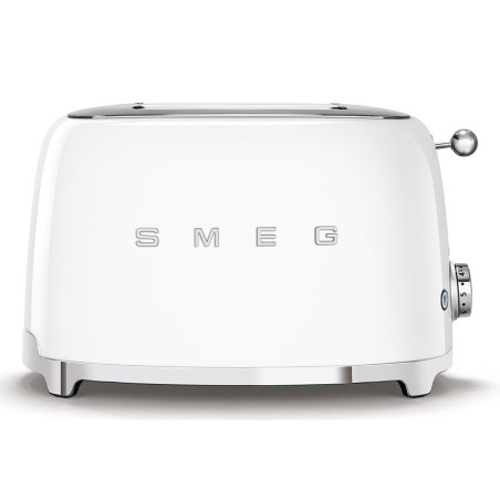 Smeg Tostapane 50's Style – Bianco LUCIDO 2x2 – TSF01WHEU