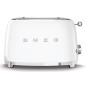 Smeg Tostapane 50's Style – Bianco LUCIDO 2x2 – TSF01WHEU