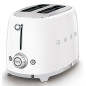 Smeg Tostapane 50's Style – Bianco LUCIDO 2x2 – TSF01WHEU