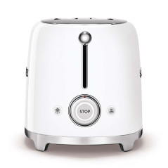 Smeg Tostapane 50's Style – Bianco LUCIDO 2x2 – TSF01WHEU