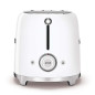 Smeg Tostapane 50's Style – Bianco LUCIDO 2x2 – TSF01WHEU