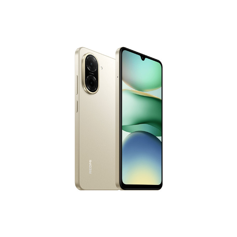 Xiaomi Redmi A5 17,5 cm (6.88") Doppia SIM Android 15 4G USB tipo-C 3 GB 64 GB 5200 mAh Oro, Sabbia Xiaomi Redmi A5 17,5 cm (6.88") Doppia SIM Android 15 4G USB tipo-C 3 GB 64 GB 5200 mAh Oro, Sabbia