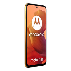 Motorola moto g15 17,1 cm (6.72") Doppia SIM Android 15 4G USB tipo-C 8 GB 128 GB 5200 mAh Arancione