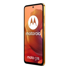 Motorola moto g15 17,1 cm (6.72") Doppia SIM Android 15 4G USB tipo-C 8 GB 128 GB 5200 mAh Arancione