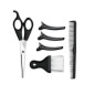 Remington HC450 tagliacapelli Nero, Acciaio inox 2 Remington HC450 tagliacapelli Nero, Acciaio inox 2