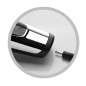 Remington HC450 tagliacapelli Nero, Acciaio inox 2 Remington HC450 tagliacapelli Nero, Acciaio inox 2