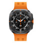 Samsung Galaxy Watch Ultra 3,81 cm (1.5") AMOLED 47 mm Digitale 480 x 480 Pixel Touch screen 4G Grigio Wi-Fi GPS (satellitare) Samsung Galaxy Watch Ultra 3,81 cm (1.5") AMOLED 47 mm Digitale 480 x 480 Pixel Touch screen 4G Grigio Wi-Fi GPS (satellitare)