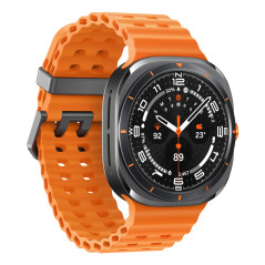 Samsung Galaxy Watch Ultra 3,81 cm (1.5") AMOLED 47 mm Digitale 480 x 480 Pixel Touch screen 4G Grigio Wi-Fi GPS (satellitare)