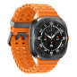 Samsung Galaxy Watch Ultra 3,81 cm (1.5") AMOLED 47 mm Digitale 480 x 480 Pixel Touch screen 4G Grigio Wi-Fi GPS (satellitare) Samsung Galaxy Watch Ultra 3,81 cm (1.5") AMOLED 47 mm Digitale 480 x 480 Pixel Touch screen 4G Grigio Wi-Fi GPS (satellitare)
