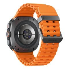 Samsung Galaxy Watch Ultra 3,81 cm (1.5") AMOLED 47 mm Digitale 480 x 480 Pixel Touch screen 4G Grigio Wi-Fi GPS (satellitare)