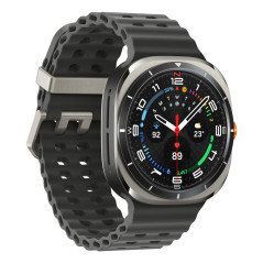 Samsung Galaxy Watch Ultra 3,81 cm (1.5") AMOLED 47 mm Digitale 480 x 480 Pixel Touch screen 4G Argento Wi-Fi GPS (satellitare)