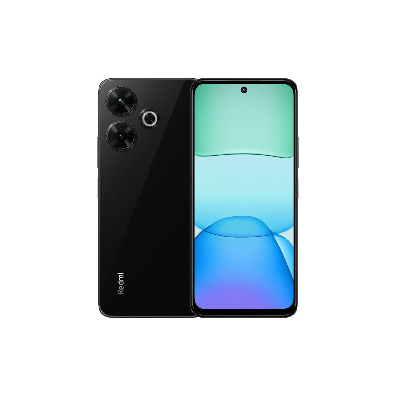 Xiaomi Redmi 13 17,2 cm (6.79") Dual SIM ibrida 4G USB tipo-C 8 GB 256 GB 5030 mAh Nero Xiaomi Redmi 13 17,2 cm (6.79") Dual SIM ibrida 4G USB tipo-C 8 GB 256 GB 5030 mAh Nero