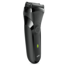 Braun Series 3 300s Rasoio Trimmer Nero