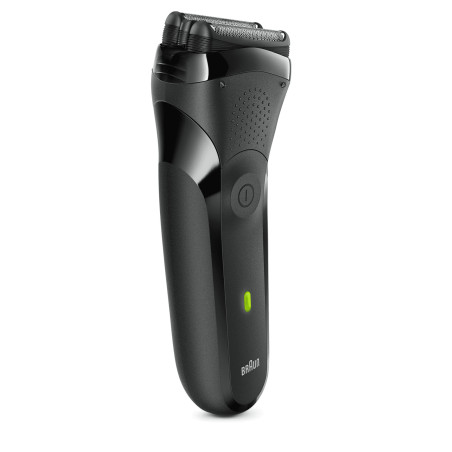 Braun Series 3 300s Rasoio Trimmer Nero