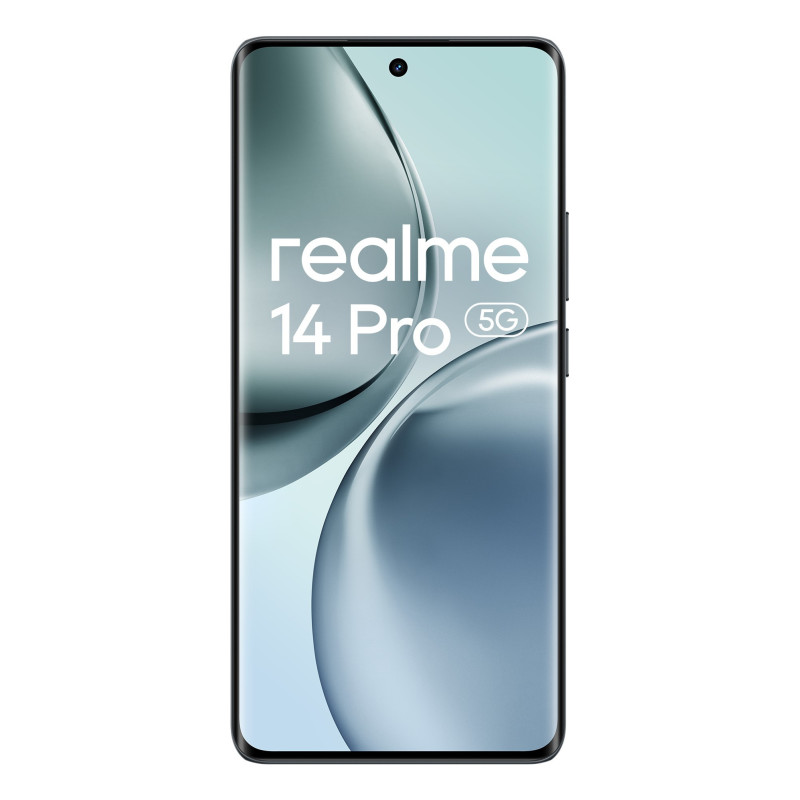 realme 14 Pro 5G 17,2 cm (6.77") Doppia SIM Android 15 USB tipo-C 8 GB 256 GB 6000 mAh Grigio realme 14 Pro 5G 17,2 cm (6.77") Doppia SIM Android 15 USB tipo-C 8 GB 256 GB 6000 mAh Grigio