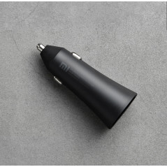 Xiaomi Mi 37W Dual-Port Car Charger Universale Nero Accendisigari Auto