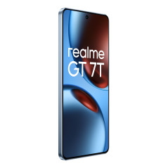 realme GT 7T 17,3 cm (6.8") Doppia SIM Android 15 5G USB tipo-C 12 GB 256 GB 7000 mAh Blu