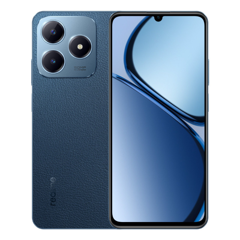 realme C63 17 cm (6.7") Doppia SIM Android 14 4G USB tipo-C 8 GB 256 GB 5000 mAh Blu realme C63 17 cm (6.7") Doppia SIM Android 14 4G USB tipo-C 8 GB 256 GB 5000 mAh Blu
