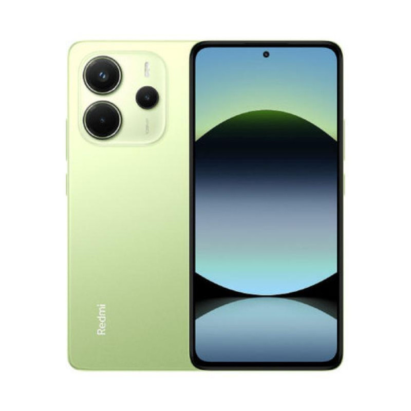 Xiaomi Redmi Note 14 16,9 cm (6.67") Dual SIM ibrida 4G USB tipo-C 6 GB 128 GB 5500 mAh Verde Xiaomi Redmi Note 14 16,9 cm (6.67") Dual SIM ibrida 4G USB tipo-C 6 GB 128 GB 5500 mAh Verde