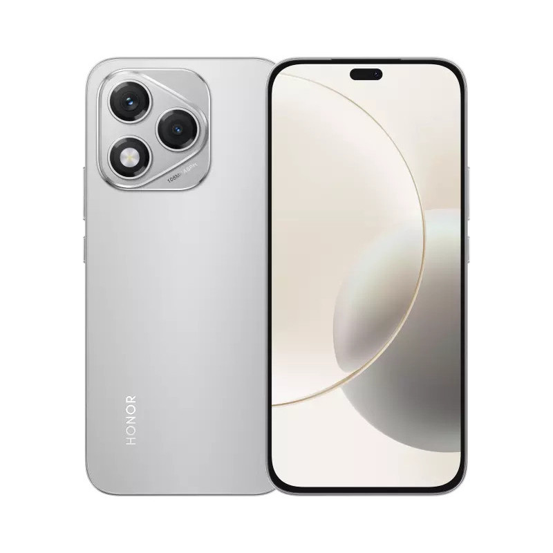 Honor 400 Lite 17 cm (6.7") Doppia SIM MagicOS 9.0 5G Micro-USB 8 GB 256 GB 5230 mAh Grigio Honor 400 Lite 17 cm (6.7") Doppia SIM MagicOS 9.0 5G Micro-USB 8 GB 256 GB 5230 mAh Grigio