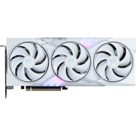 Tarjeta grafica msi rtx 5060 ti 16gb gaming trio oc white