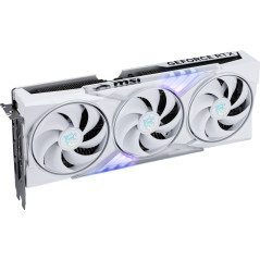 MSI GAMING GeForce RTX 5060 TI 16G TRIO OC WHITE NVIDIA 16 GB GDDR7
