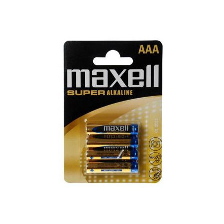 Maxell BAT006M batteria per uso domestico Batteria monouso Mini Stilo AAA Alcalino