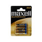 Maxell BAT006M batteria per uso domestico Batteria monouso Mini Stilo AAA Alcalino Maxell BAT006M batteria per uso domestico Batteria monouso Mini Stilo AAA Alcalino