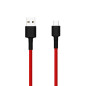 Xiaomi SJV4110GL cavo USB 1 m USB A USB C Nero, Rosso Xiaomi SJV4110GL cavo USB 1 m USB A USB C Nero, Rosso