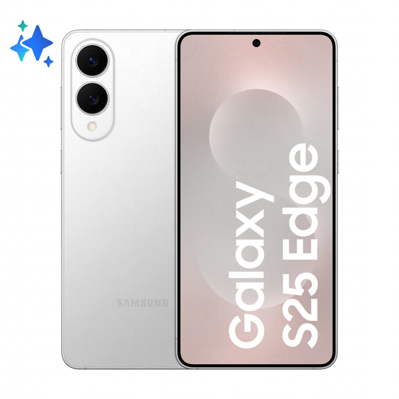 Samsung Galaxy S25 Edge, Smartphone AI, Display 6.7'' QHD+ Dynamic AMOLED 2X, Fotocamera 200MP, RAM 12GB, 512GB, 3.900 mAh, Samsung Galaxy S25 Edge, Smartphone AI, Display 6.7'' QHD+ Dynamic AMOLED 2X, Fotocamera 200MP, RAM 12GB, 512GB, 3.900 mAh,
