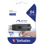 Verbatim V3 - Memoria USB 3.0 64 GB - Nero Verbatim V3 - Memoria USB 3.0 64 GB - Nero