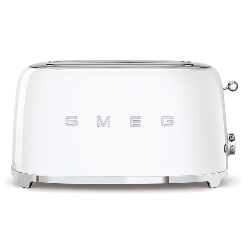 Smeg Tostapane 50's Style – Bianco LUCIDO 2x2 – TSF02WHEU Smeg Tostapane 50's Style – Bianco LUCIDO 2x2 – TSF02WHEU