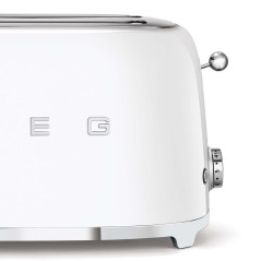 Smeg Tostapane 50's Style – Bianco LUCIDO 2x2 – TSF02WHEU