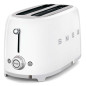 Smeg Tostapane 50's Style – Bianco LUCIDO 2x2 – TSF02WHEU Smeg Tostapane 50's Style – Bianco LUCIDO 2x2 – TSF02WHEU