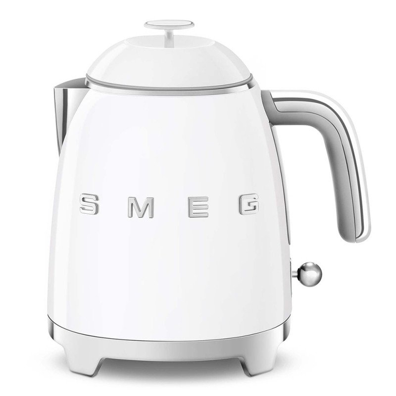 Smeg Mini Bollitore 50's Style – Bianco LUCIDO – KLF05WHEU Smeg Mini Bollitore 50's Style – Bianco LUCIDO – KLF05WHEU