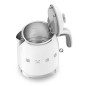 Smeg Mini Bollitore 50's Style – Bianco LUCIDO – KLF05WHEU Smeg Mini Bollitore 50's Style – Bianco LUCIDO – KLF05WHEU